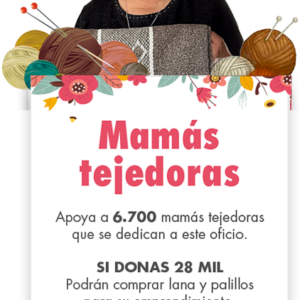 Mamás Tejedoras